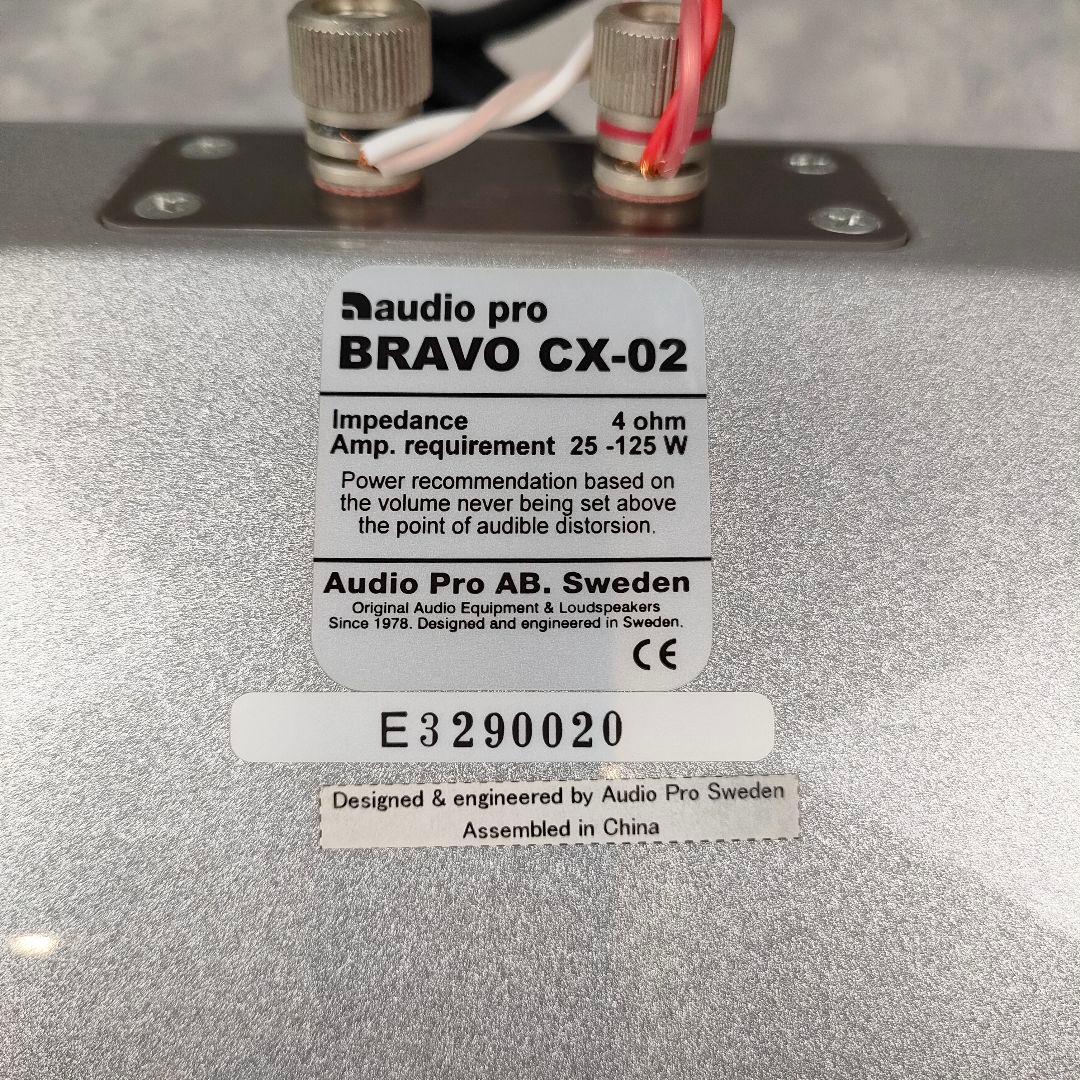 【迅速発送】audio pro BRAVO CX-02 　B7 ace-bass