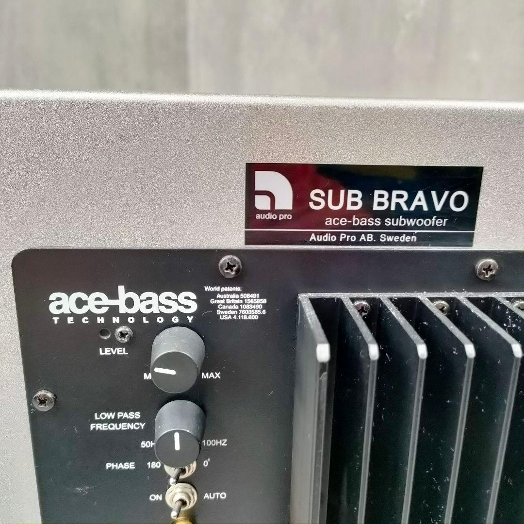 【迅速発送】audio pro BRAVO CX-02 　B7 ace-bass