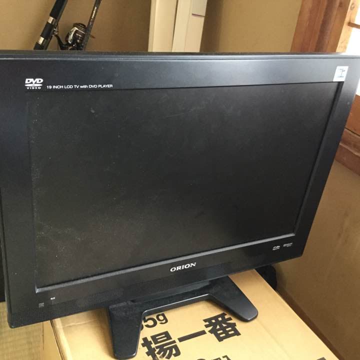 テレビ 19型
