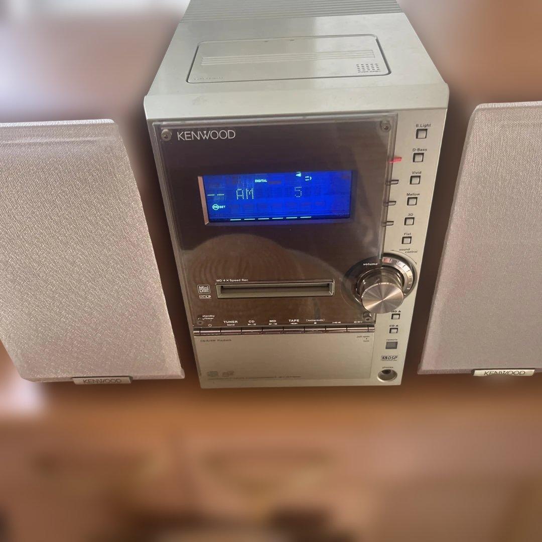 KENWOOD CD・MD・カセットデッキ RXD-SL3MD