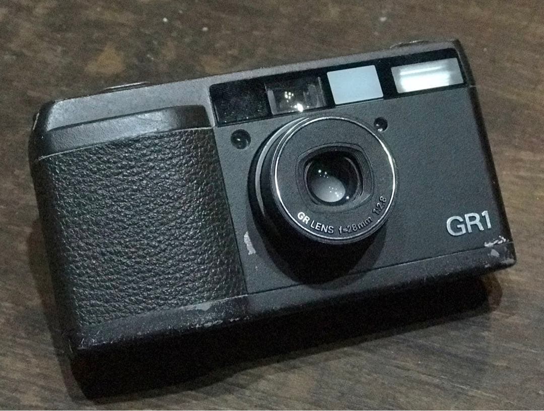 RICOH GR1 コンパクトフィルムカメラ　ジャンク品