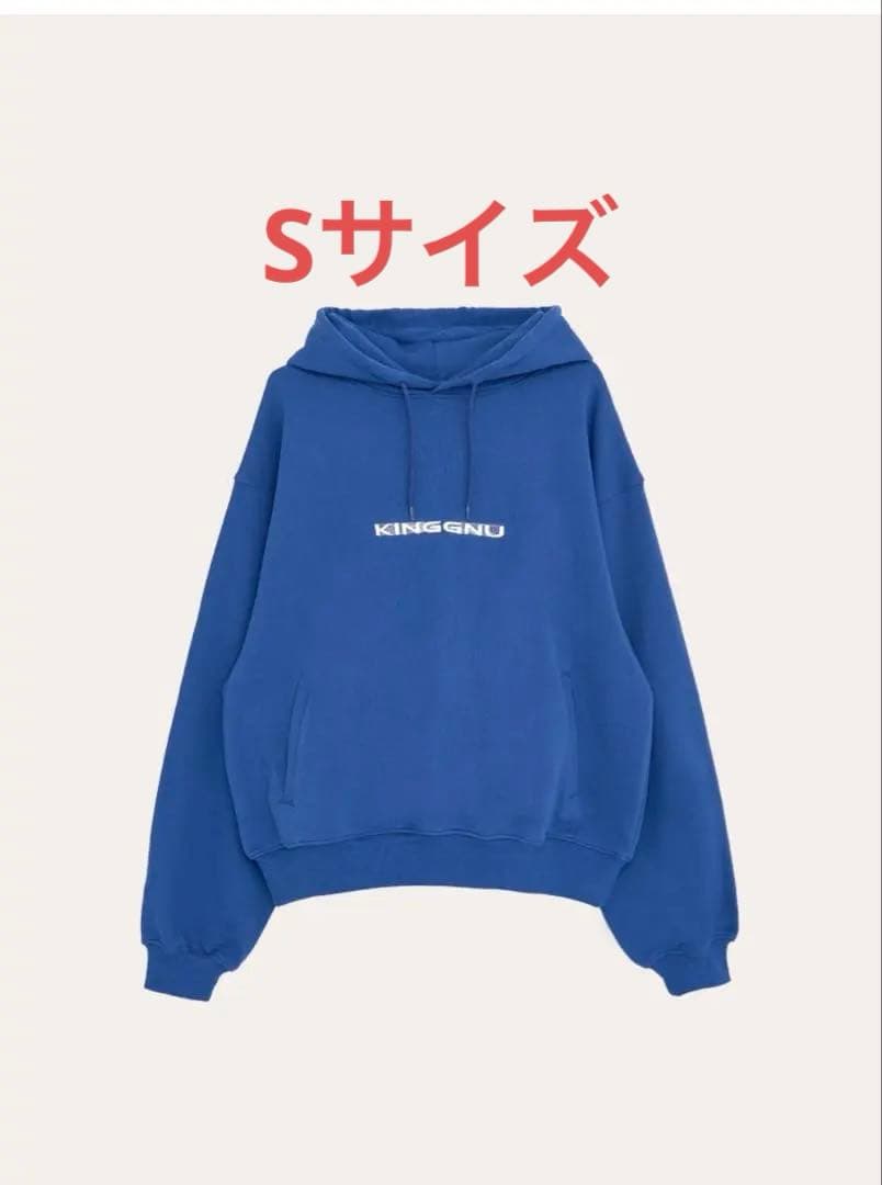 King Gnu フーディ KG IS DEAD HOODIE [ブルー]