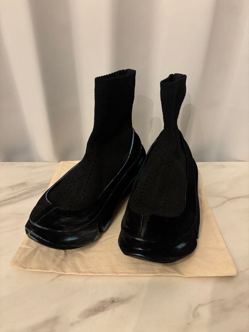 grounds グラウンズ ORCA LACE FLOCKY SCRATCH