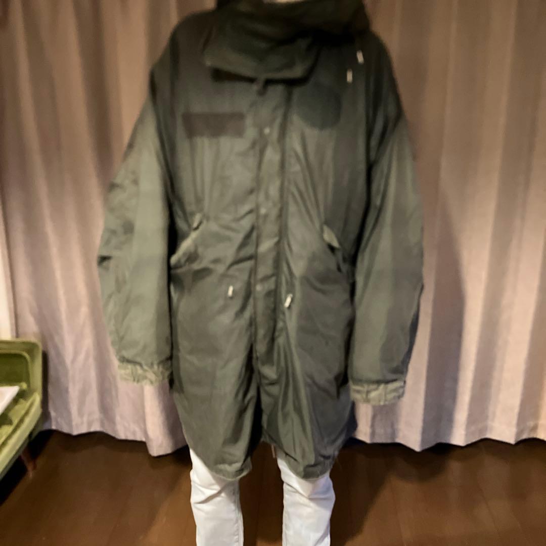 m-65 フィッシュテールパーカー　モッズパーカー　ライナー、フード付き