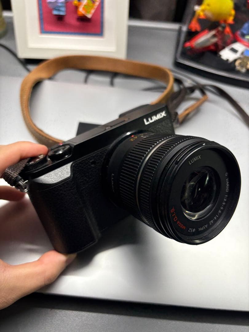 【動作確認済】LUMIX G DMC-GX7MK2K 4Kデジタルカメラ