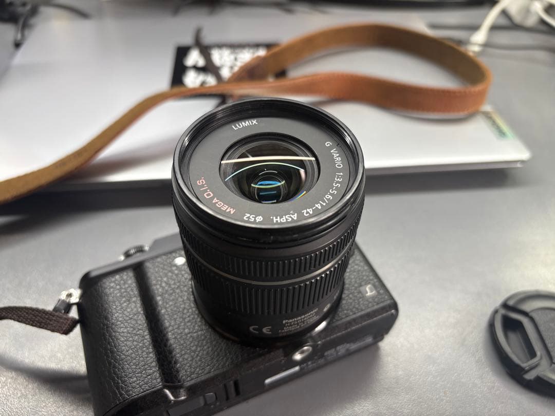 【動作確認済】LUMIX G DMC-GX7MK2K 4Kデジタルカメラ