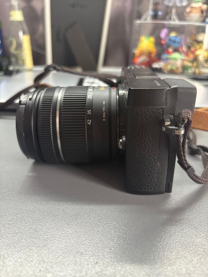 【動作確認済】LUMIX G DMC-GX7MK2K 4Kデジタルカメラ