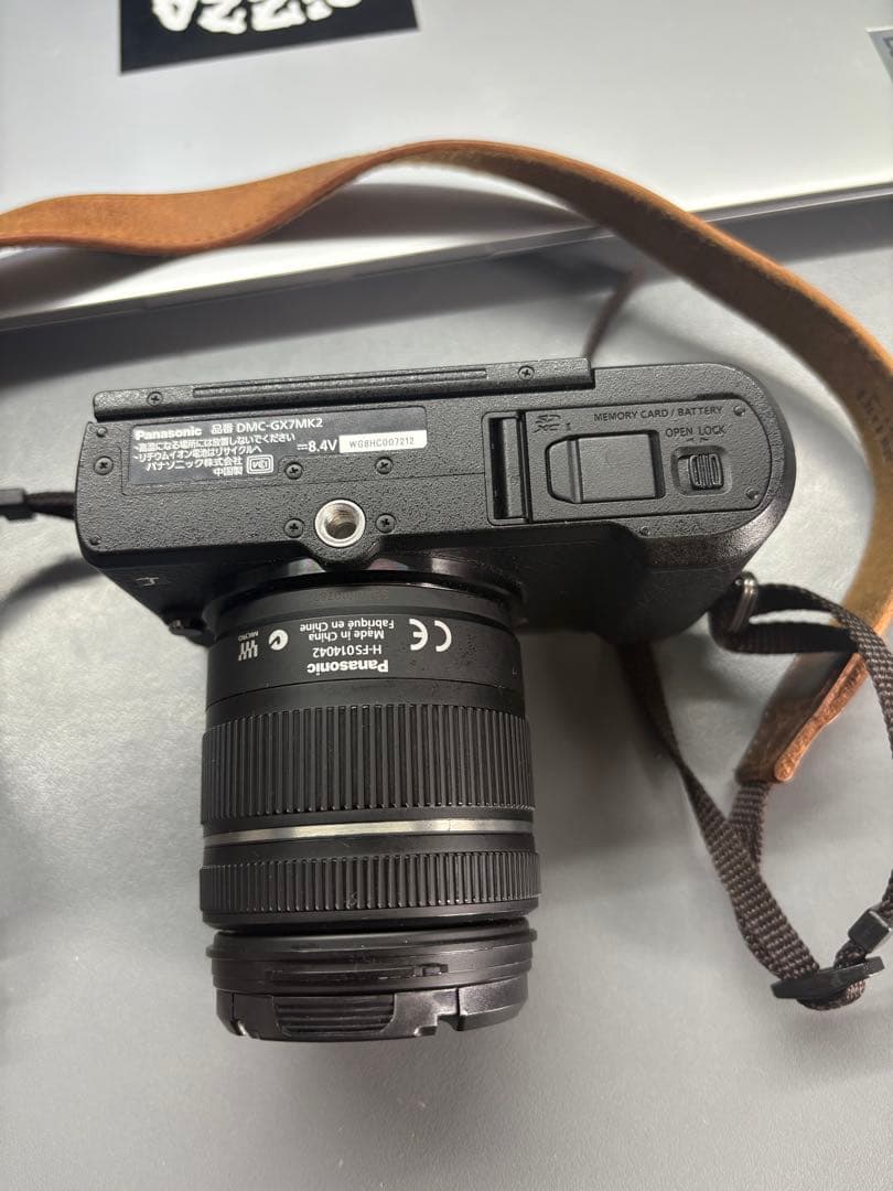 【動作確認済】LUMIX G DMC-GX7MK2K 4Kデジタルカメラ