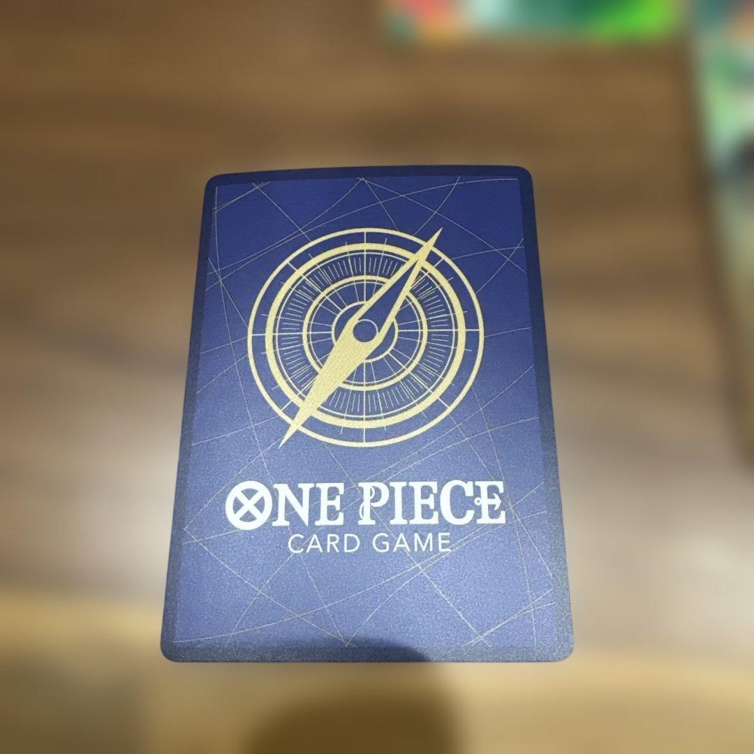 【即日発送】リューマ　プロモ　4枚　ワンピースカード