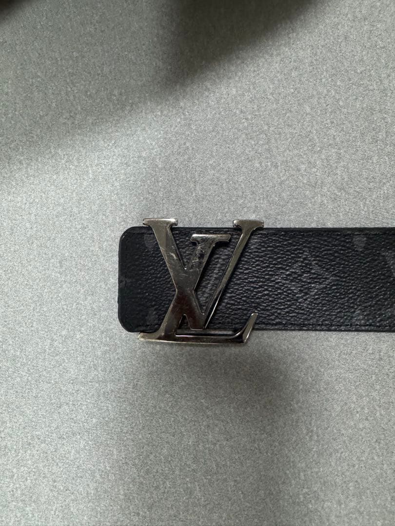 ルイ・ヴィトン ブラック ベルト 85/34