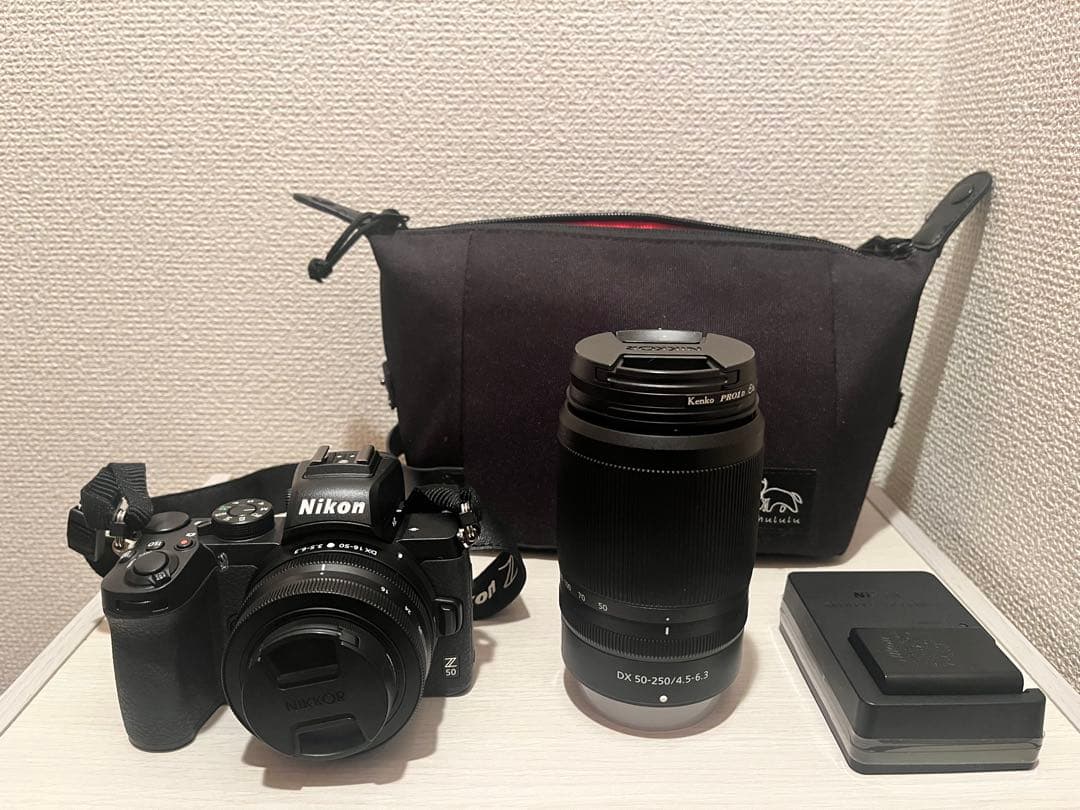 ミラーレス一眼　Nikon Z50 ダブルズームキット