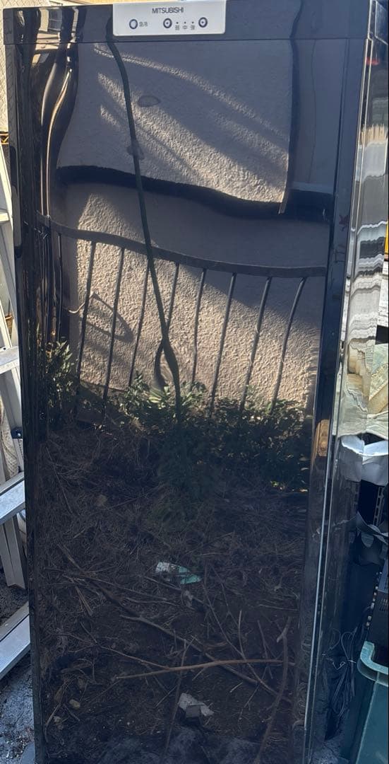 プロフ必読！引き取り希望！MITSUBISHI 144L 冷凍庫 冷凍ストッカー