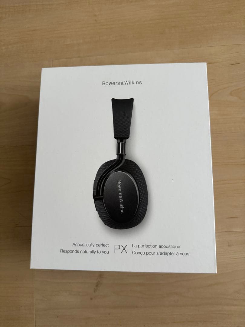 【未使用】Bowers & Wilkins PX ワイヤレスヘッドホン