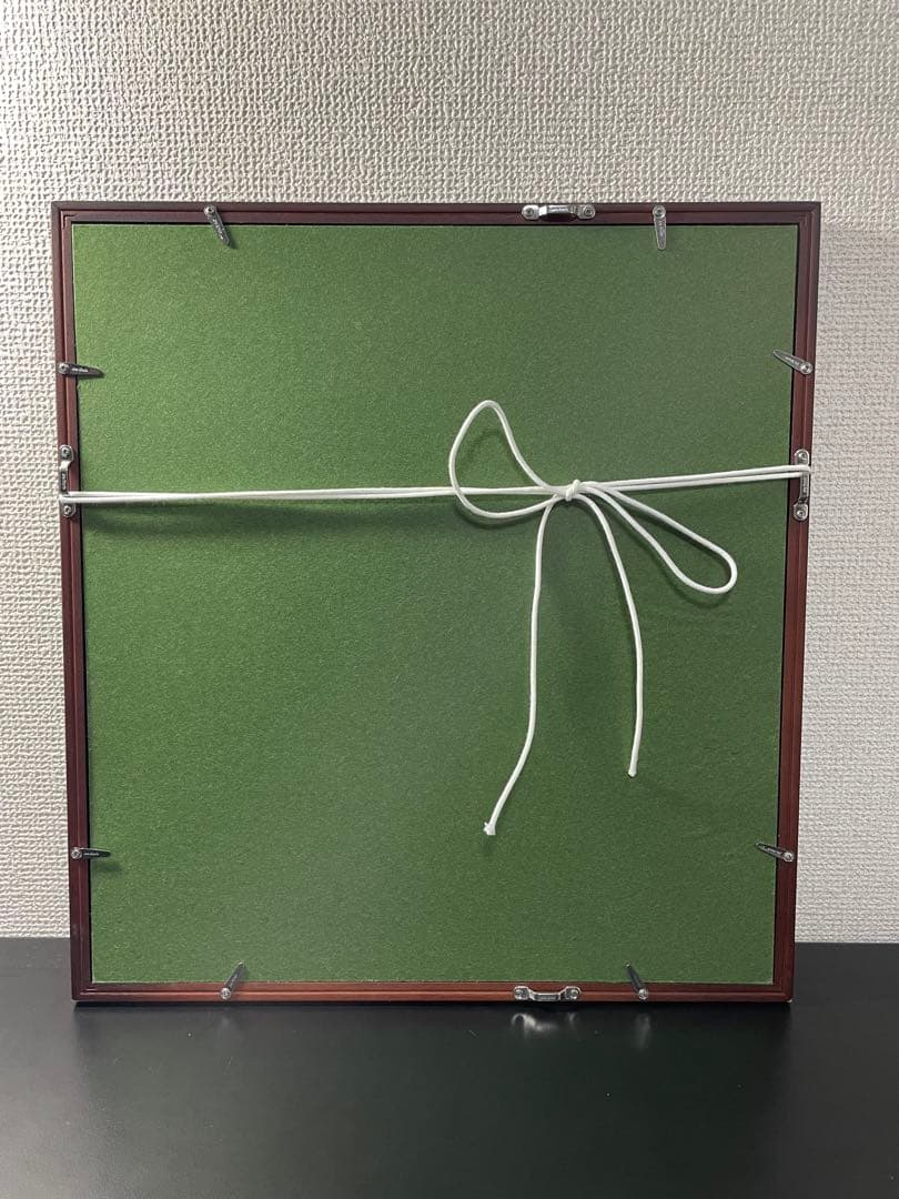 羽生善治九段　直筆【泰然自若】