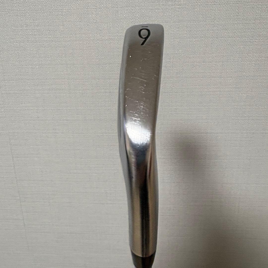 T100S 6番アイアン スチールシャフト　フレックスS