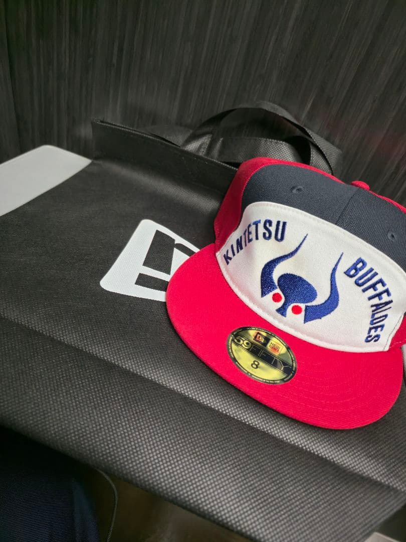 健*ア様 KINTETSU BUFFALOES ベースボールキャップ