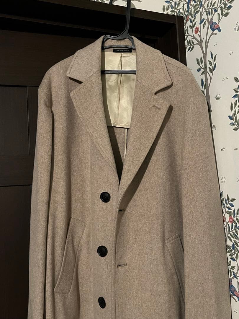 プ*い様 Latorre ラトーレ　メンズ　コート　イタリア　カシミヤ　ウール