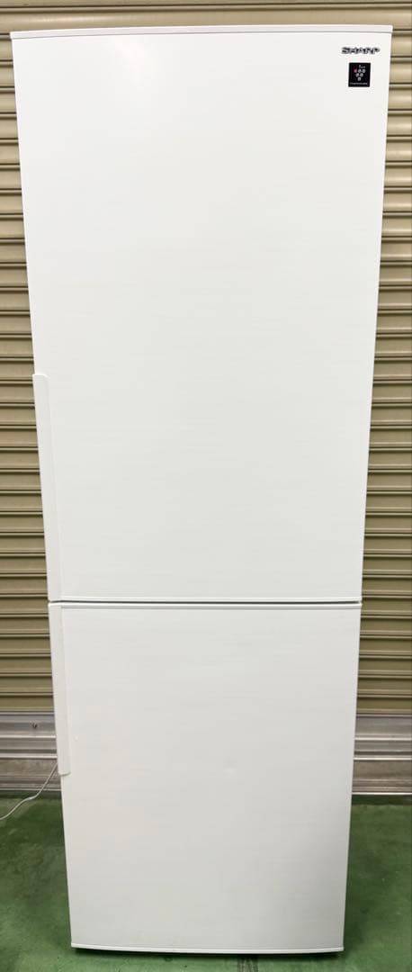 コンパクト 2ドア 冷凍庫　SJ-AK31G-W 2021