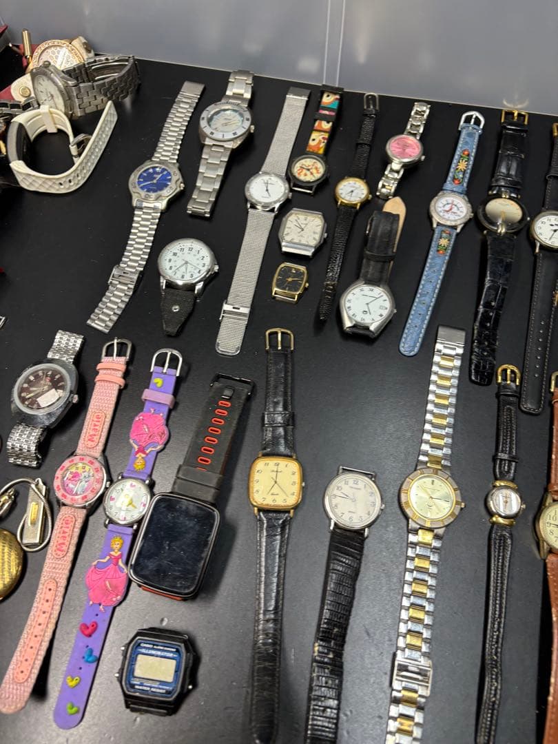 腕時計大量まとめ ヴィンテージ 未検品 デジタル アナログ