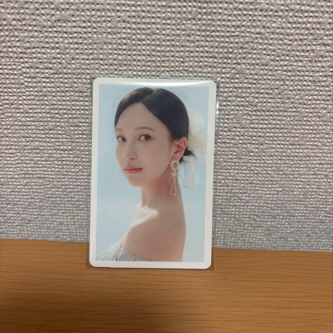 TWICE #TWICE4 ハイタッチ ハイタッチ券 ミナ トレカ