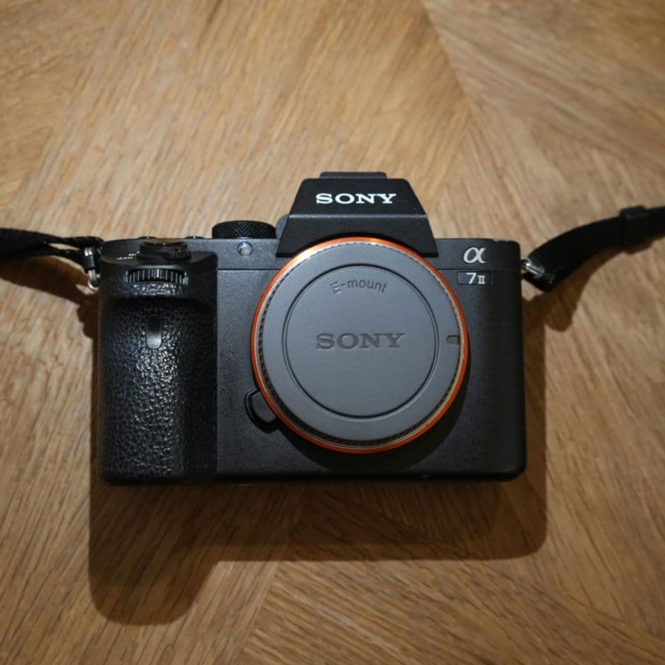 SONY α7 II ミラーレス フルサイズ カメラ本体 ILCE-7M2