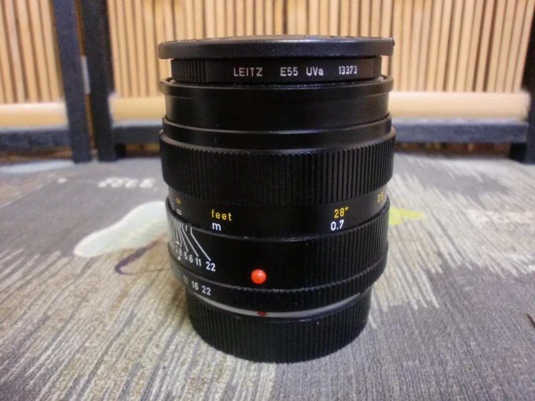 LEITZ ELMARIT-R 1:28/90 レンズ 美品