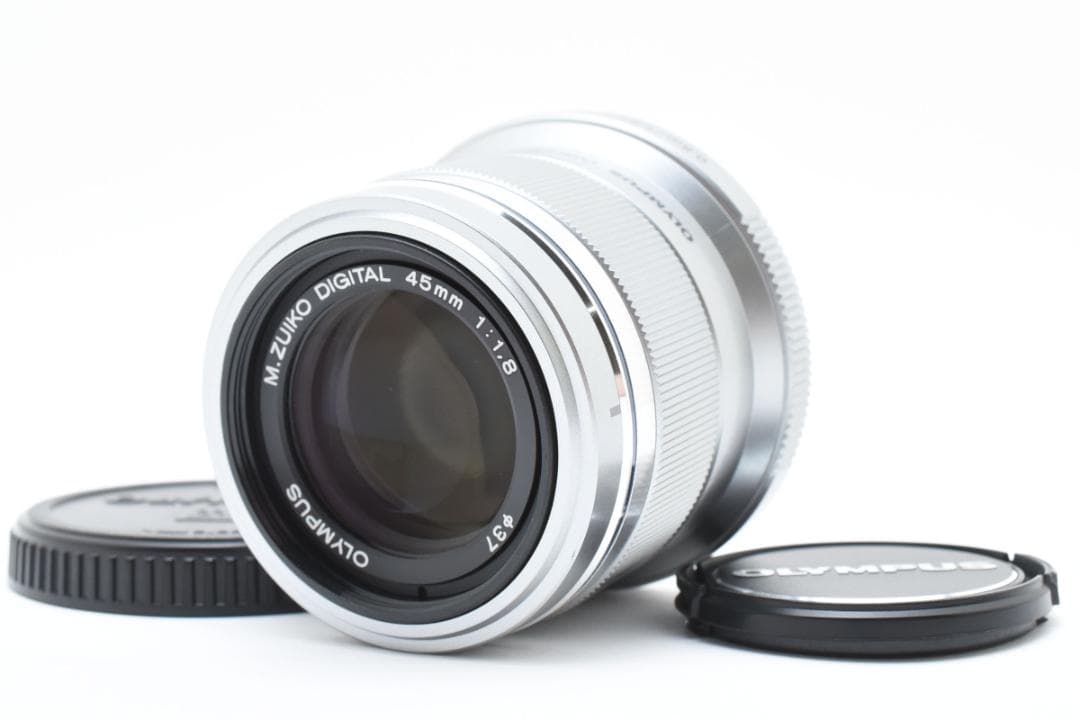 ★極上品★ OLYMPUS M.ZUIKO DIGITAL 45mm F1.8