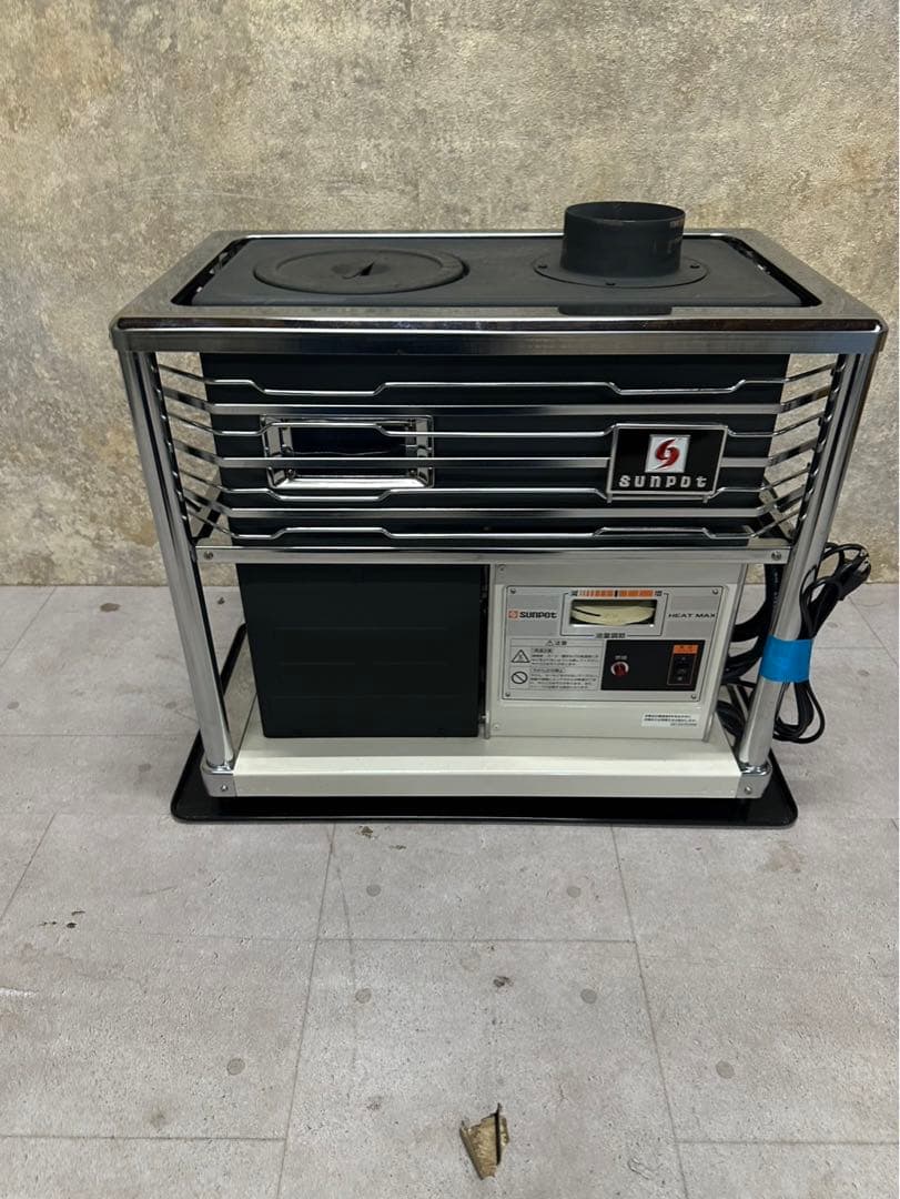 こば　サンポットsunpot HEATMAX ストーブ SV-7013SR