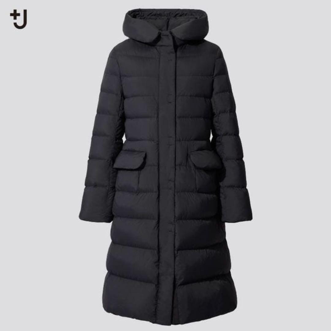 ユニクロ ジルサンダー ウルトラライトダウンフーデットコート