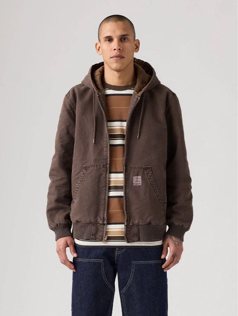 Levi’s WORKWEAR POTRERO デニムフーディー