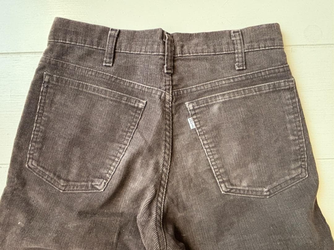 80年代 リーバイス 519 コーデュロイパンツ W30 タロン42 USA製