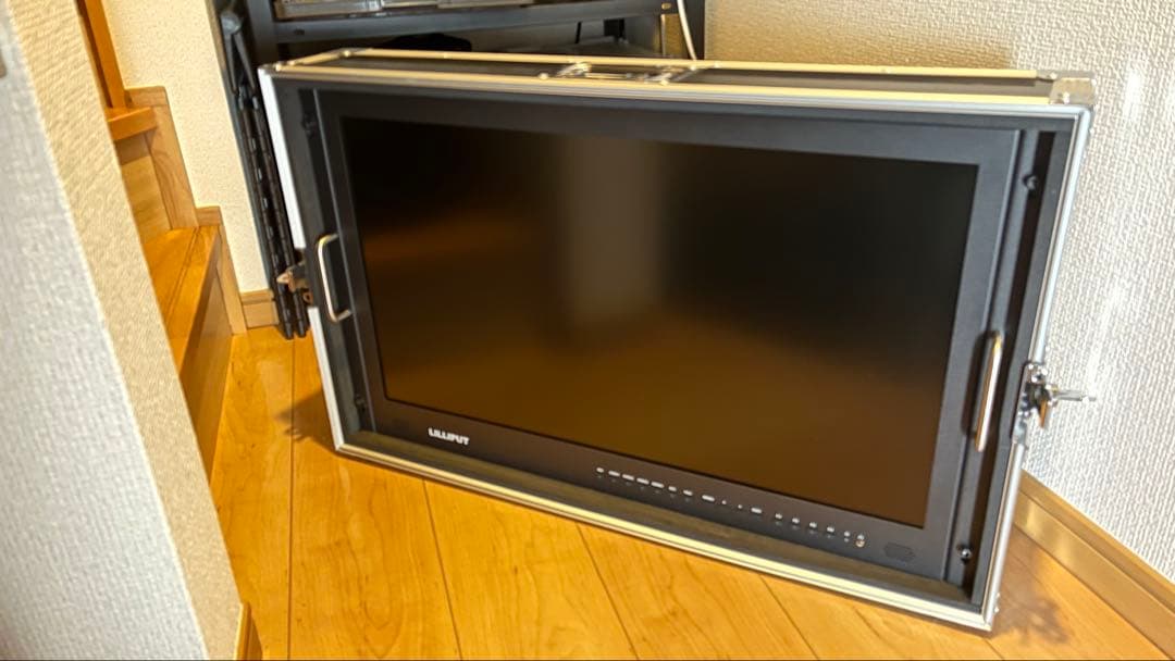 28インチ 4Kモニター LILIPUT BM280-4KS 撮影現場用