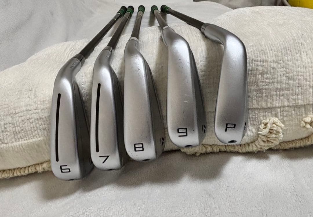 テーラーメイド P790 TRAVIL105 S メーカーカスタム 6〜P