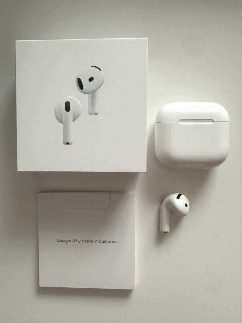 Apple - AirPods 4 本体+左耳のみ