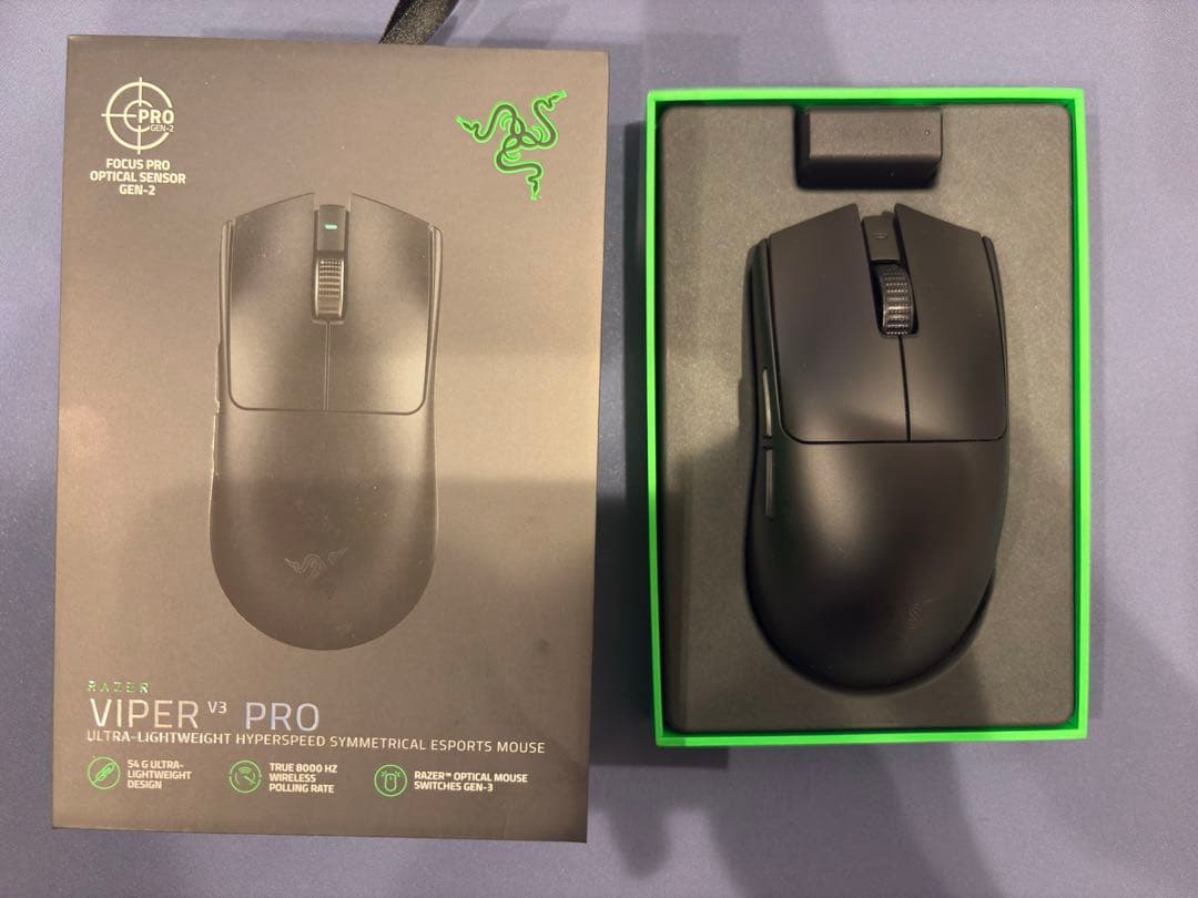 マウス・トラックボール RAZER ViperV3 Pro