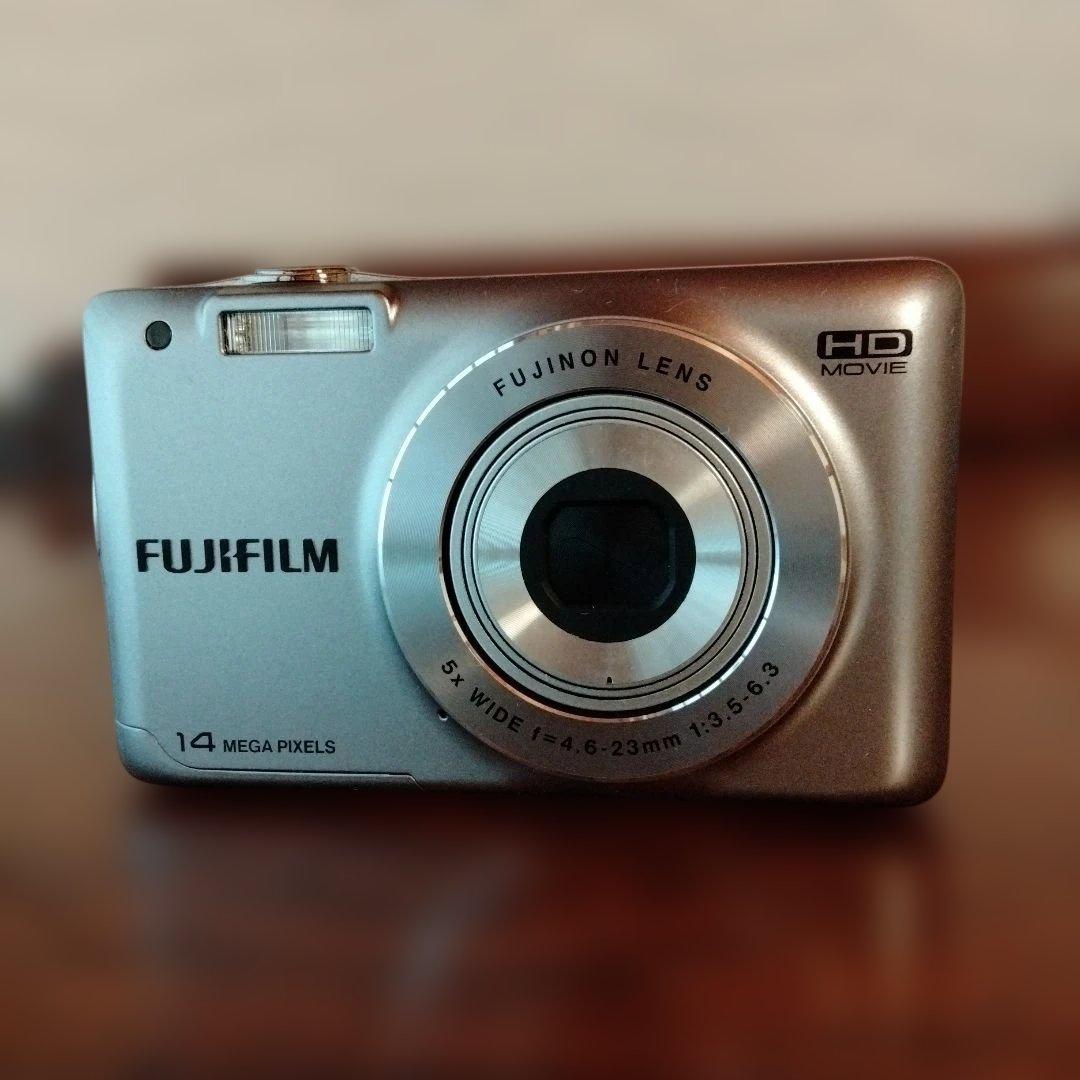 美品　FUJIFILM FinePix JX500 コンパクトデジタルカメラ