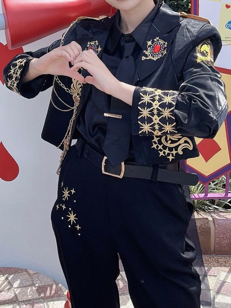 ブレイジングジュエル ハーツラビュル 衣装