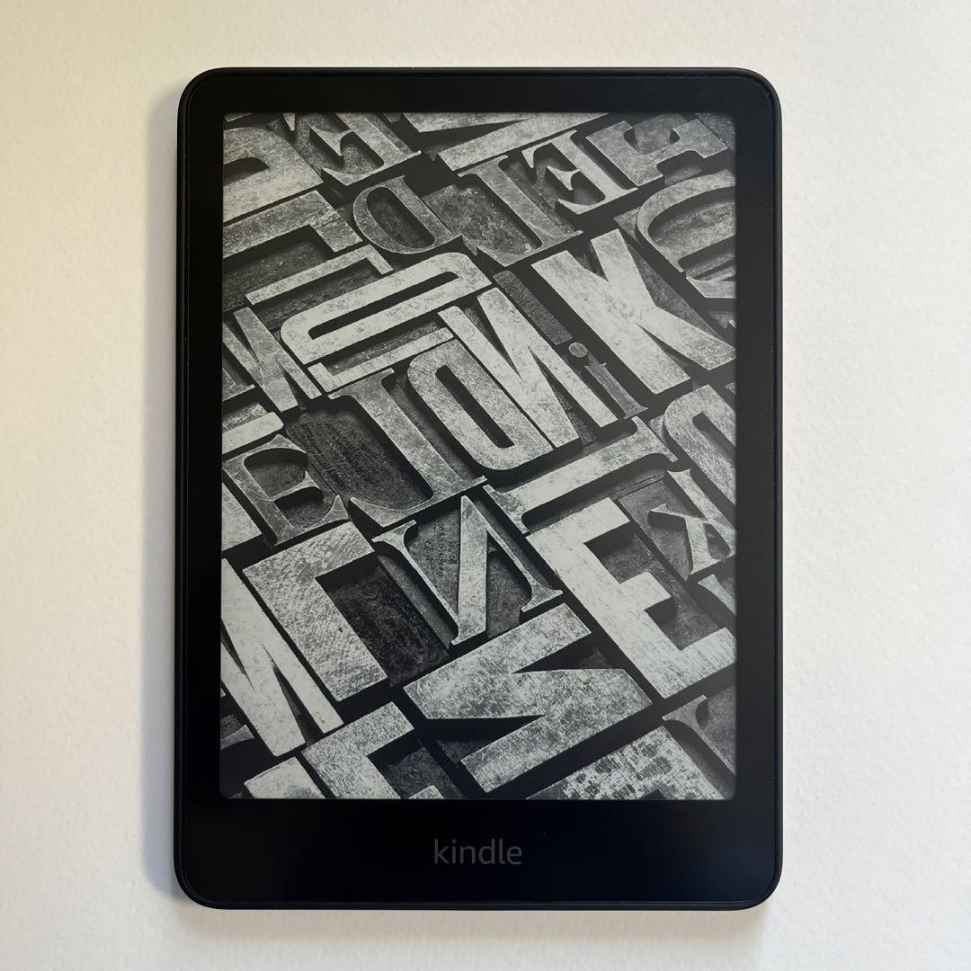 Kindle Paperwhite (16GB) （第12世代）