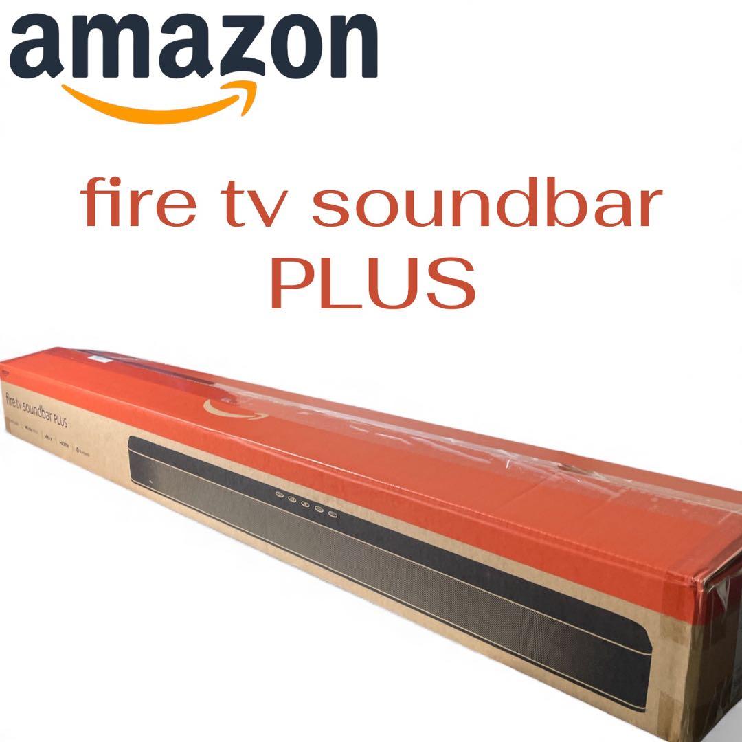Amazon Fire TV Soundbar Plus 24年　スピーカー