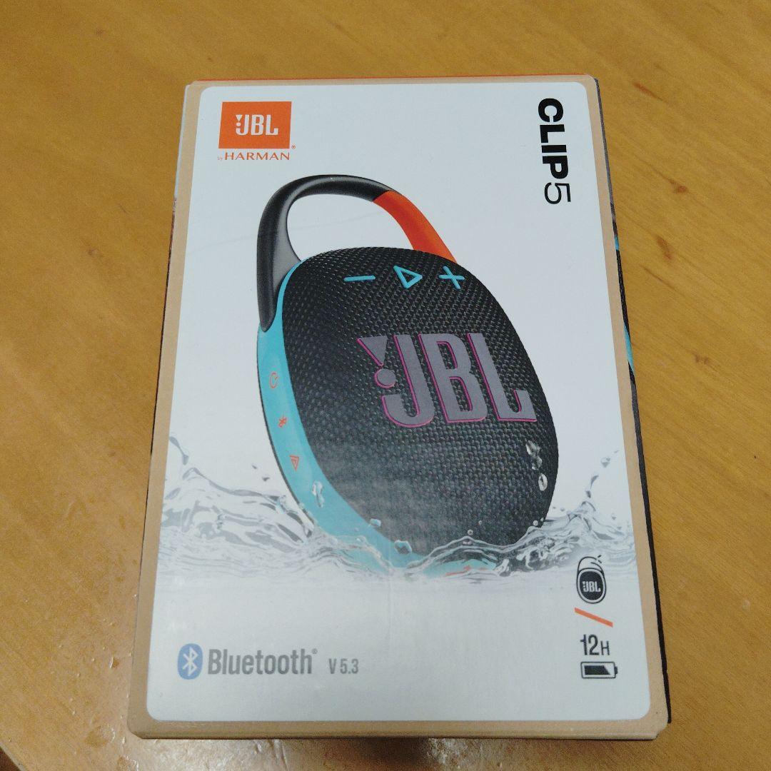 新品　未開封　clip5 JBL　スピーカー