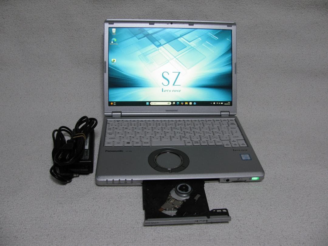 353レッツノートSZ6 i5 8G 256GB win11 オフィス dvd