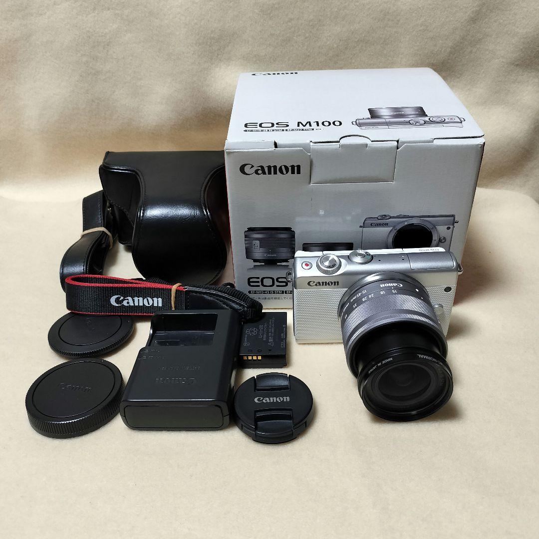 松*ん様 Canon EOS M100 ミラーレス一眼カメラ