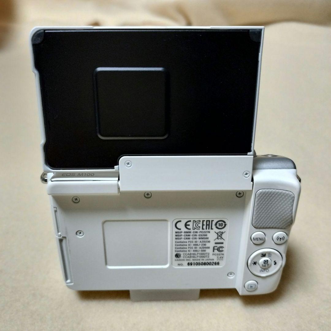 松*ん様 Canon EOS M100 ミラーレス一眼カメラ
