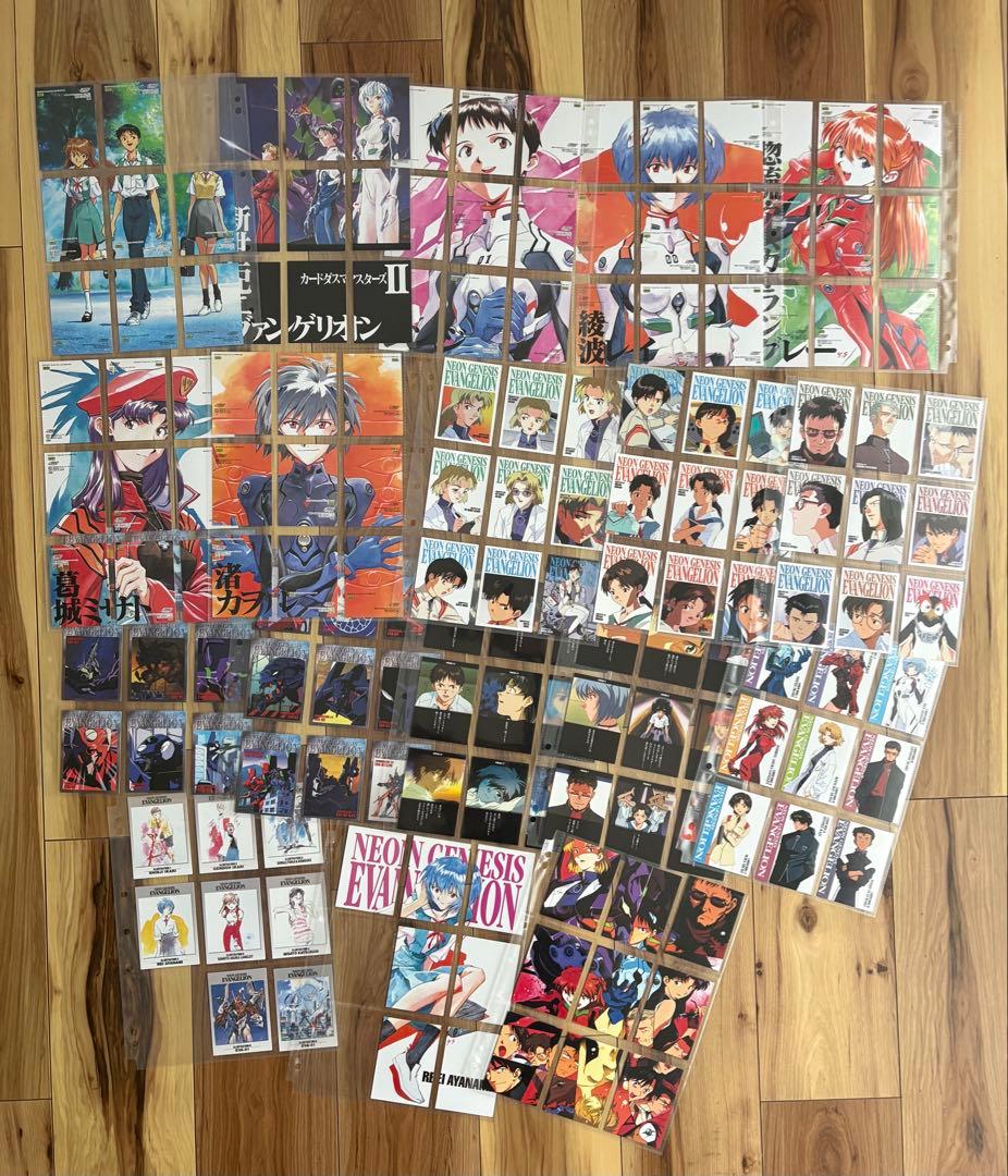 新世紀エヴァンゲリオン カードダスマスターズ2 セミコンプ 初版　箱付き