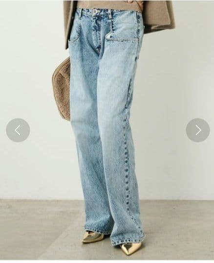 Whim Gazette(ウィム ガゼット) ポケットデニムパンツ