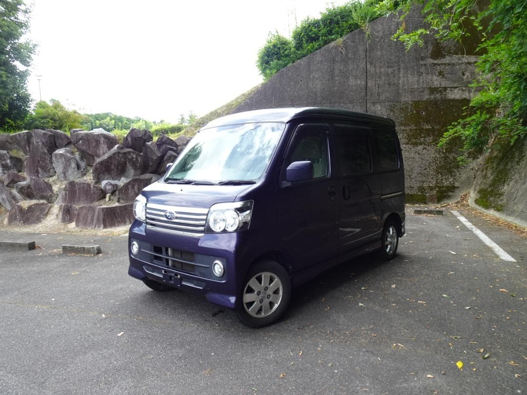 ★平成28年式 ディアスワゴンRS 4WD ナビ＆TV 車検・令和9年8月★