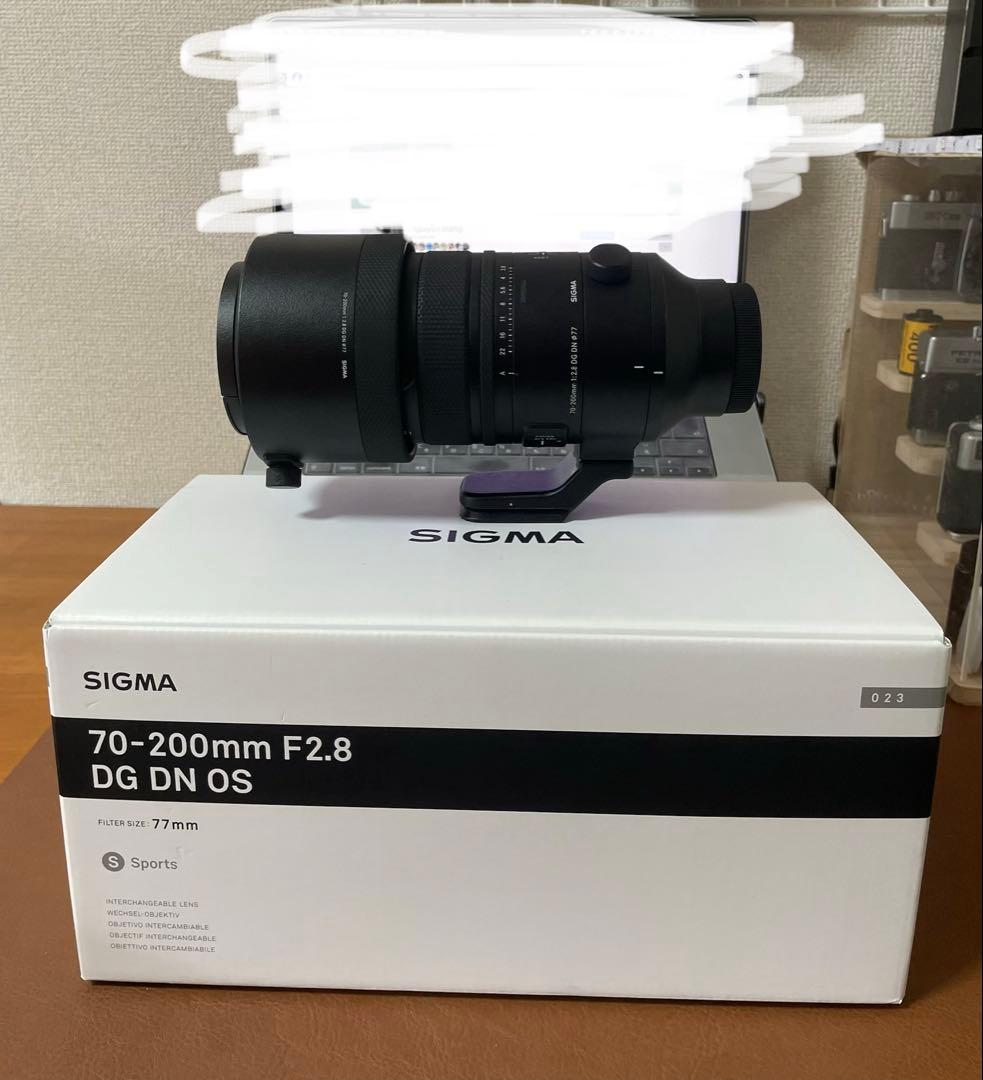 し*け様 SIGMA 70-200mm F2.8 DG DN OS