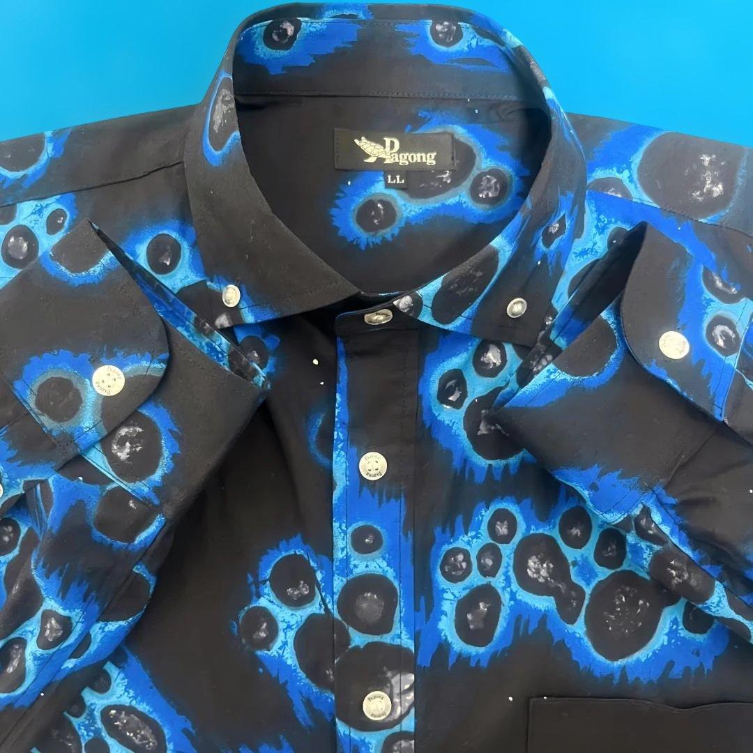 B*b様 【一度だけ着用】パゴン 静嘉堂文庫美術館 ボタンダウンシャツ＜曜変天目