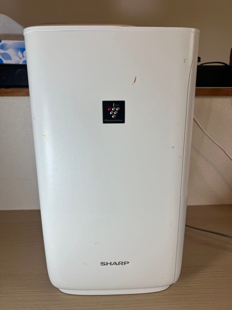 SHARPシャープ加湿器 加熱気化式 21畳　2021年製　動作確認済み