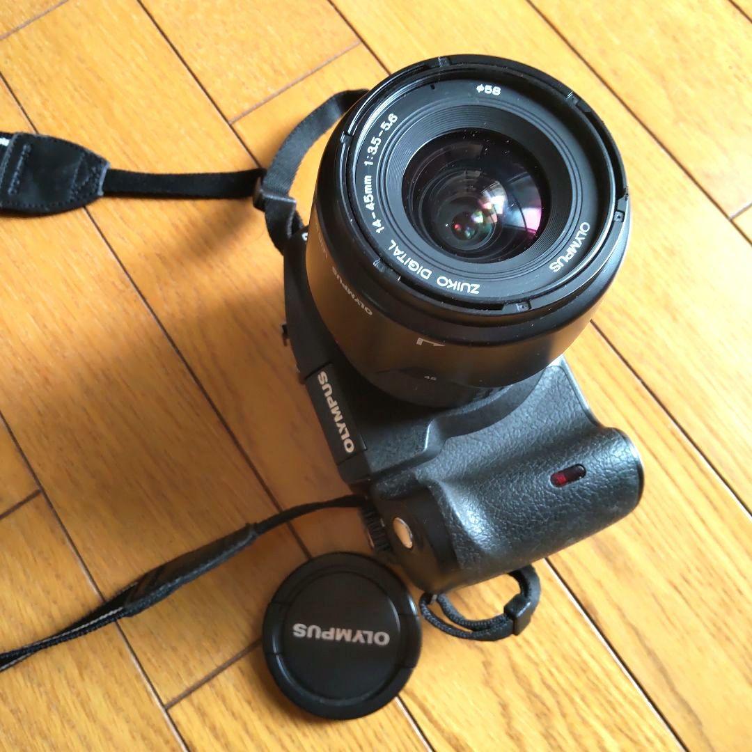 OLYMPUS E-330 デジタル一眼レフカメラ + レンズ